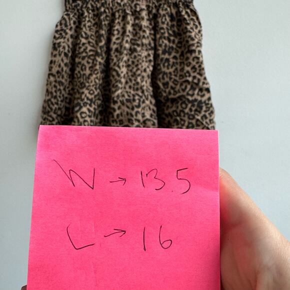 Victoria's Secret PINK Leopard Print Mini Skirt - Medium - Picture 6 of 6